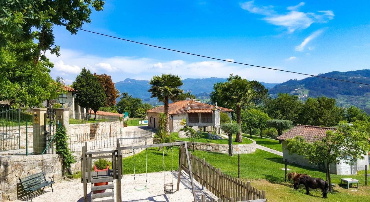 Вилла Quinta Da Toural Аркуш-ди-Валдевеш Экстерьер фото