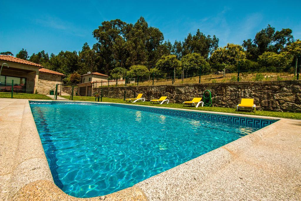 Вилла Quinta Da Toural Аркуш-ди-Валдевеш Экстерьер фото
